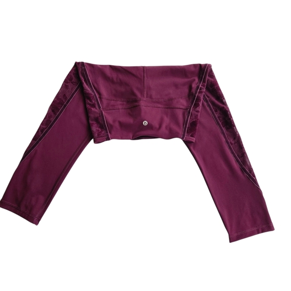 lululemon athletica Womens Plum Leggings - Picture 3 of 8